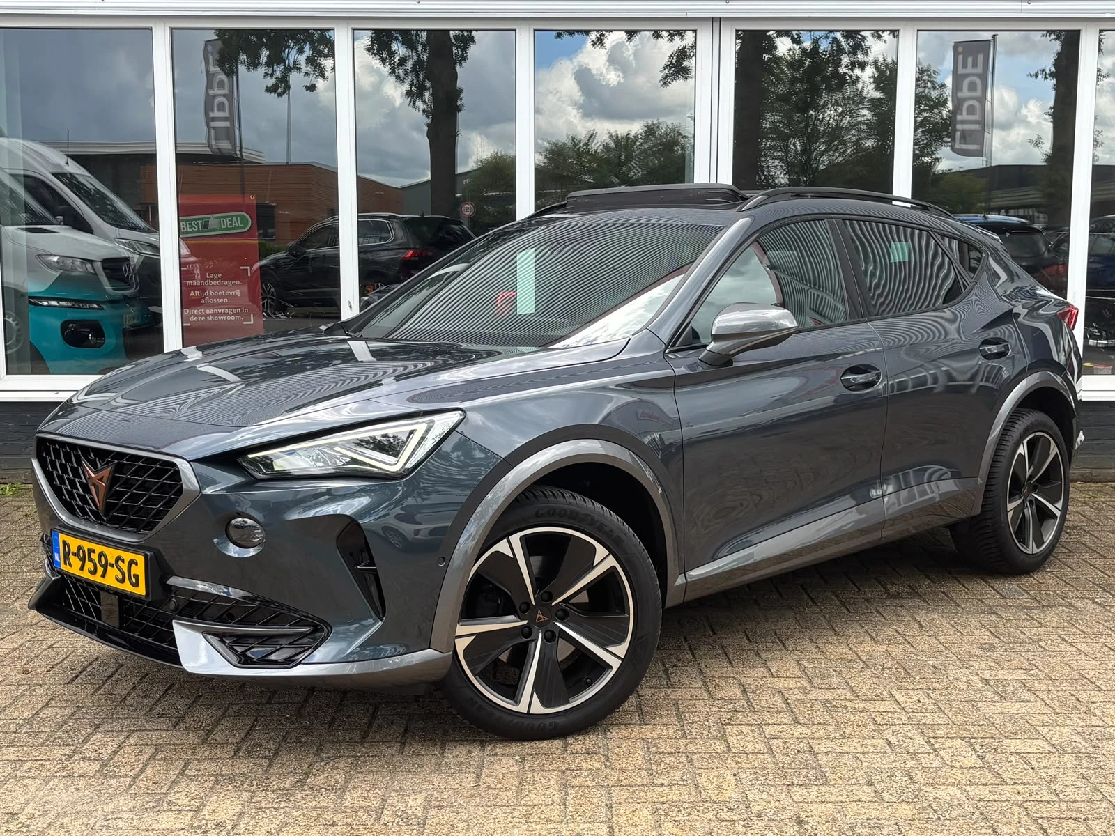 Hoofdafbeelding CUPRA Formentor