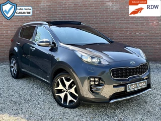 Kia Sportage 1.6 T-GDI GT-Line PlusLine 4WD | Stoelverw. | Stoelventilatie | Stuurverw. | Panorama dak | JBL Audio | Apple CarPlay