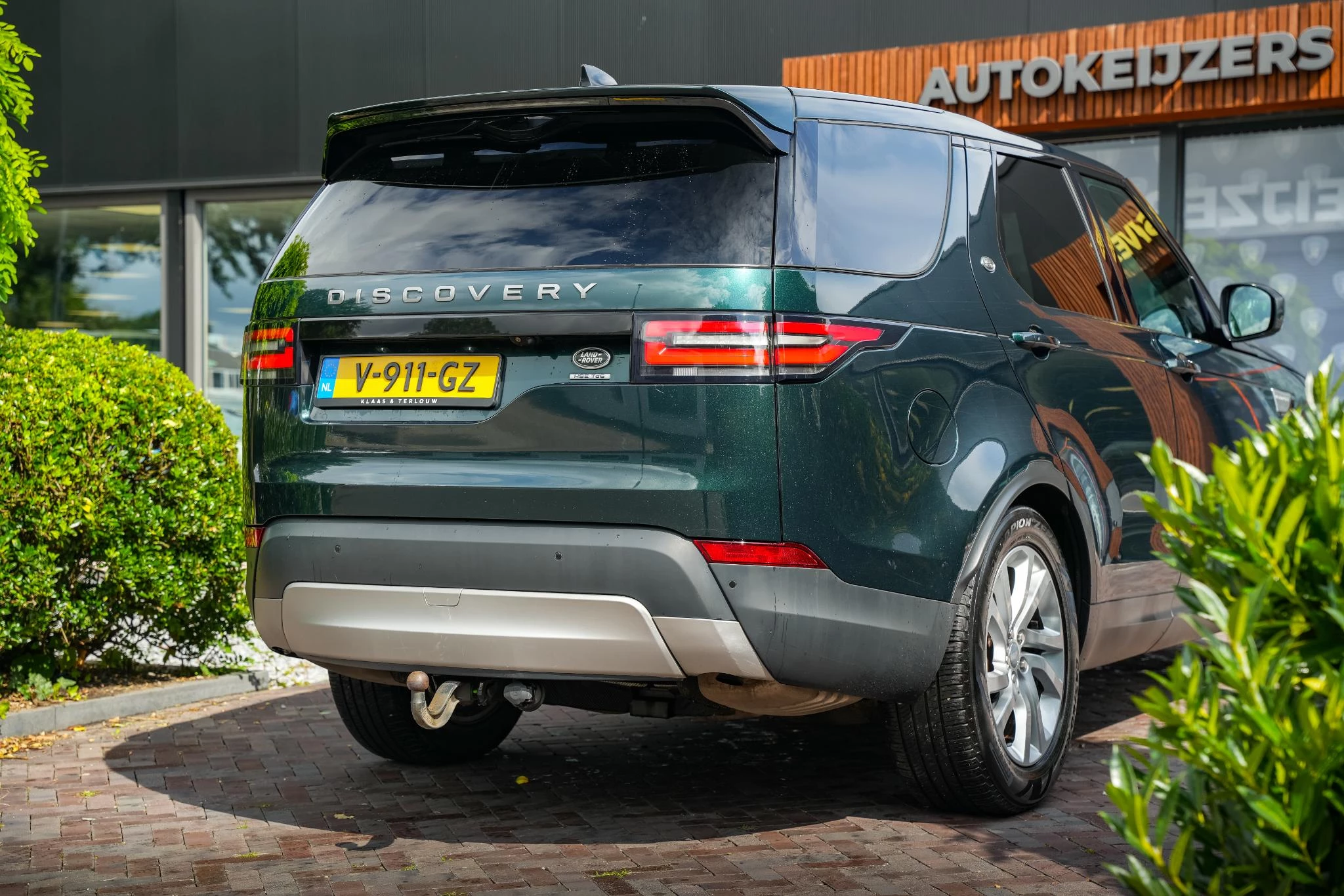 Hoofdafbeelding Land Rover Discovery