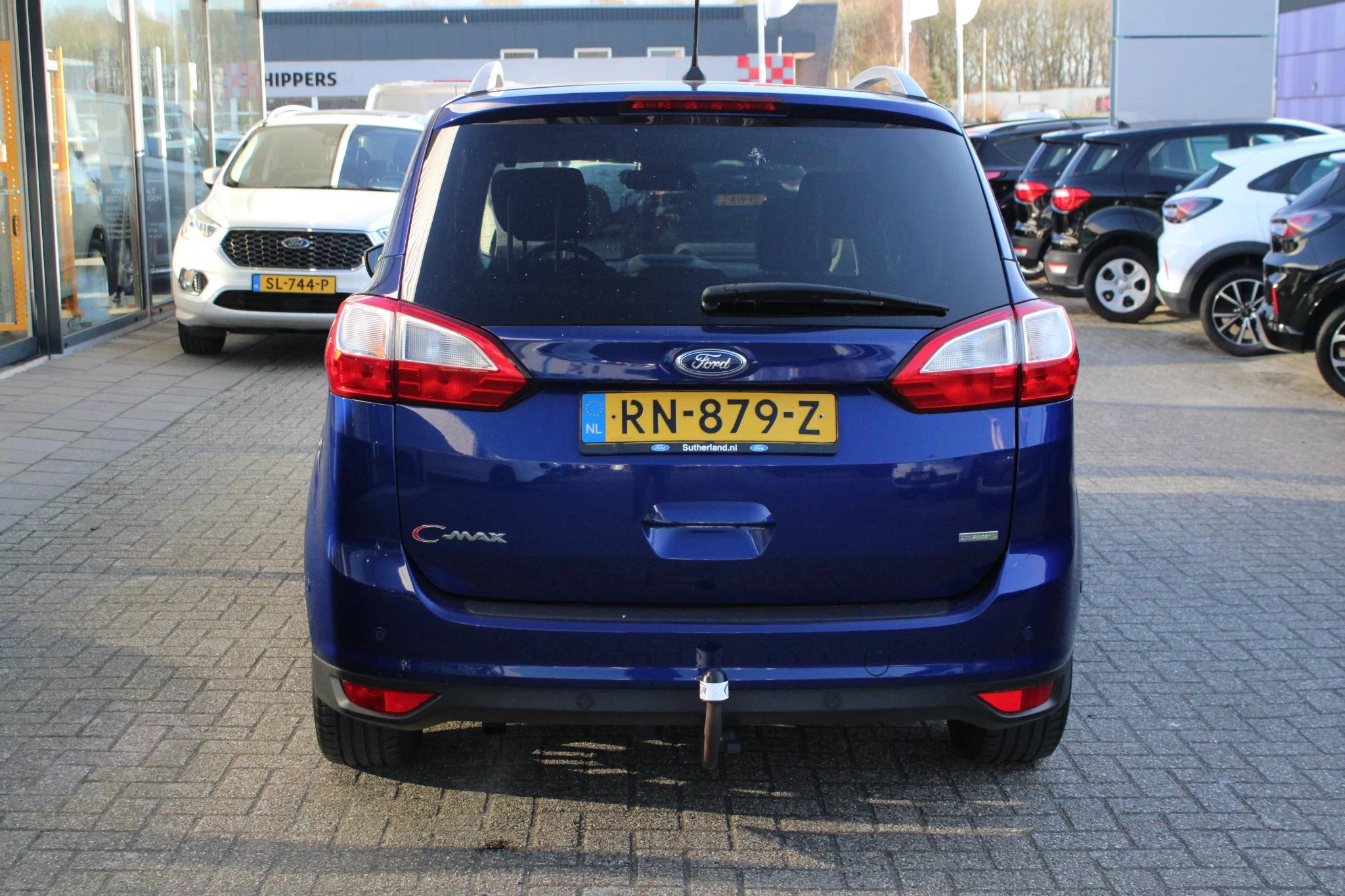 Hoofdafbeelding Ford Grand C-Max