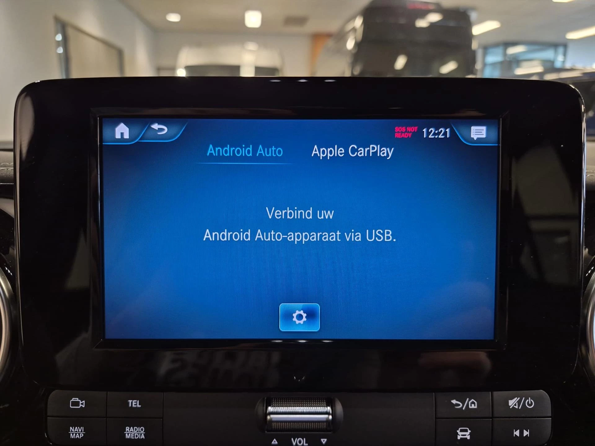 Hoofdafbeelding Mercedes-Benz T-Klasse