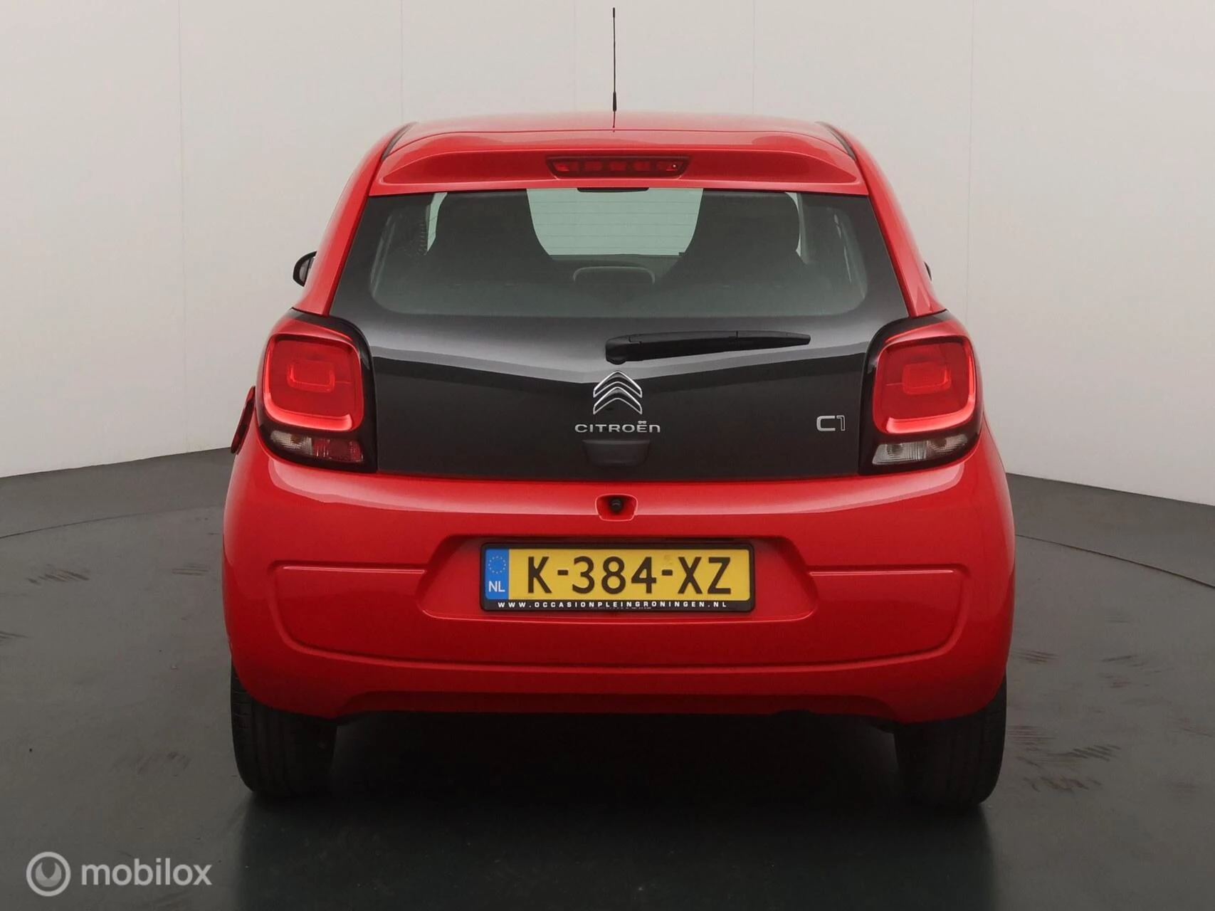 Hoofdafbeelding Citroën C1