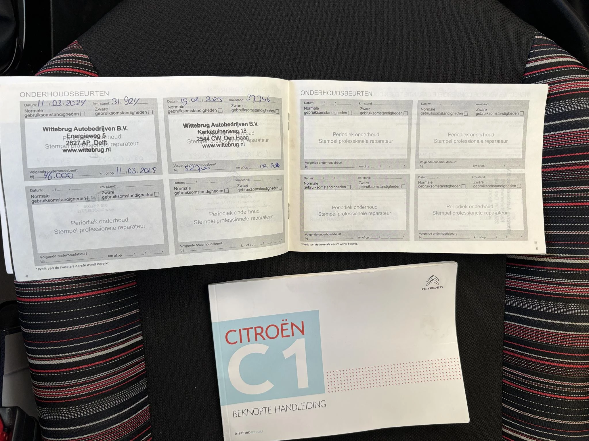 Hoofdafbeelding Citroën C1