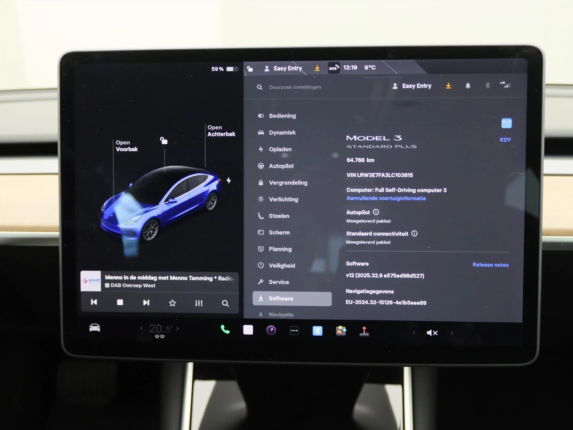 Hoofdafbeelding Tesla Model 3