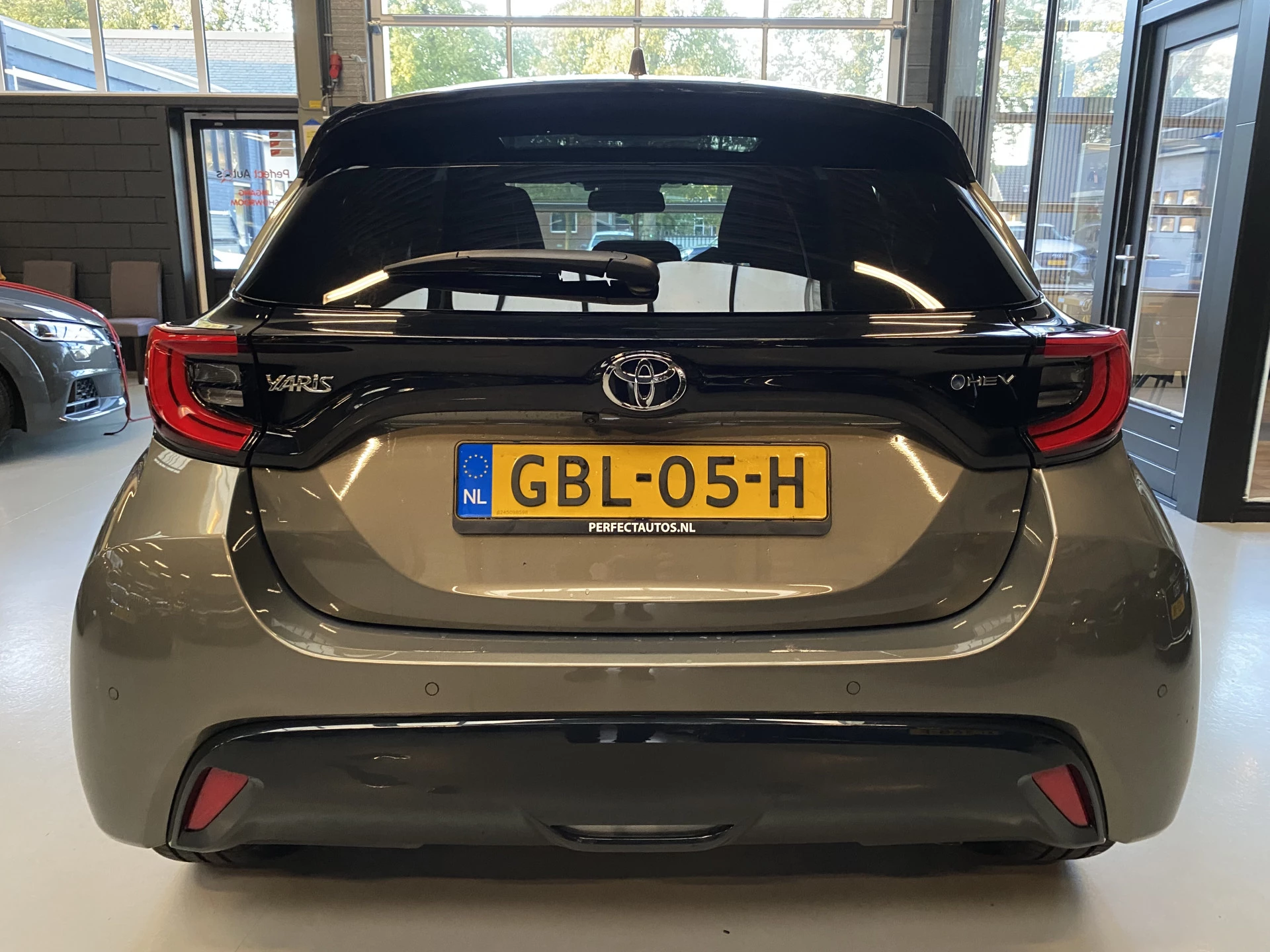 Hoofdafbeelding Toyota Yaris