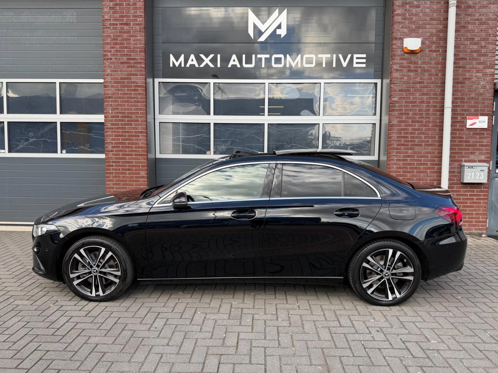 Hoofdafbeelding Mercedes-Benz A-Klasse