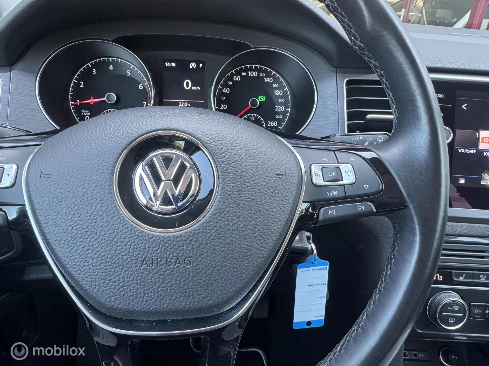 Hoofdafbeelding Volkswagen Golf Sportsvan