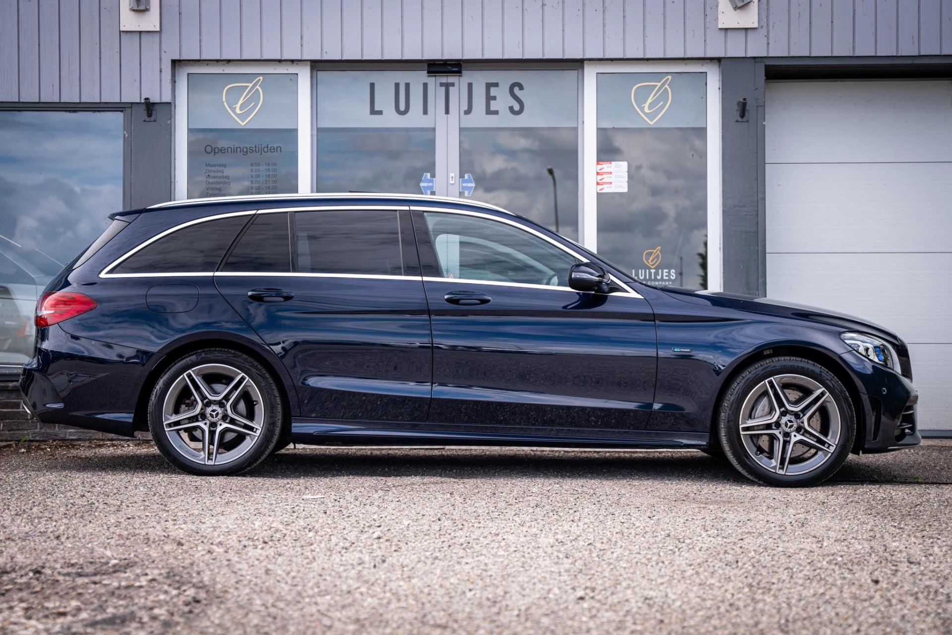 Hoofdafbeelding Mercedes-Benz C-Klasse