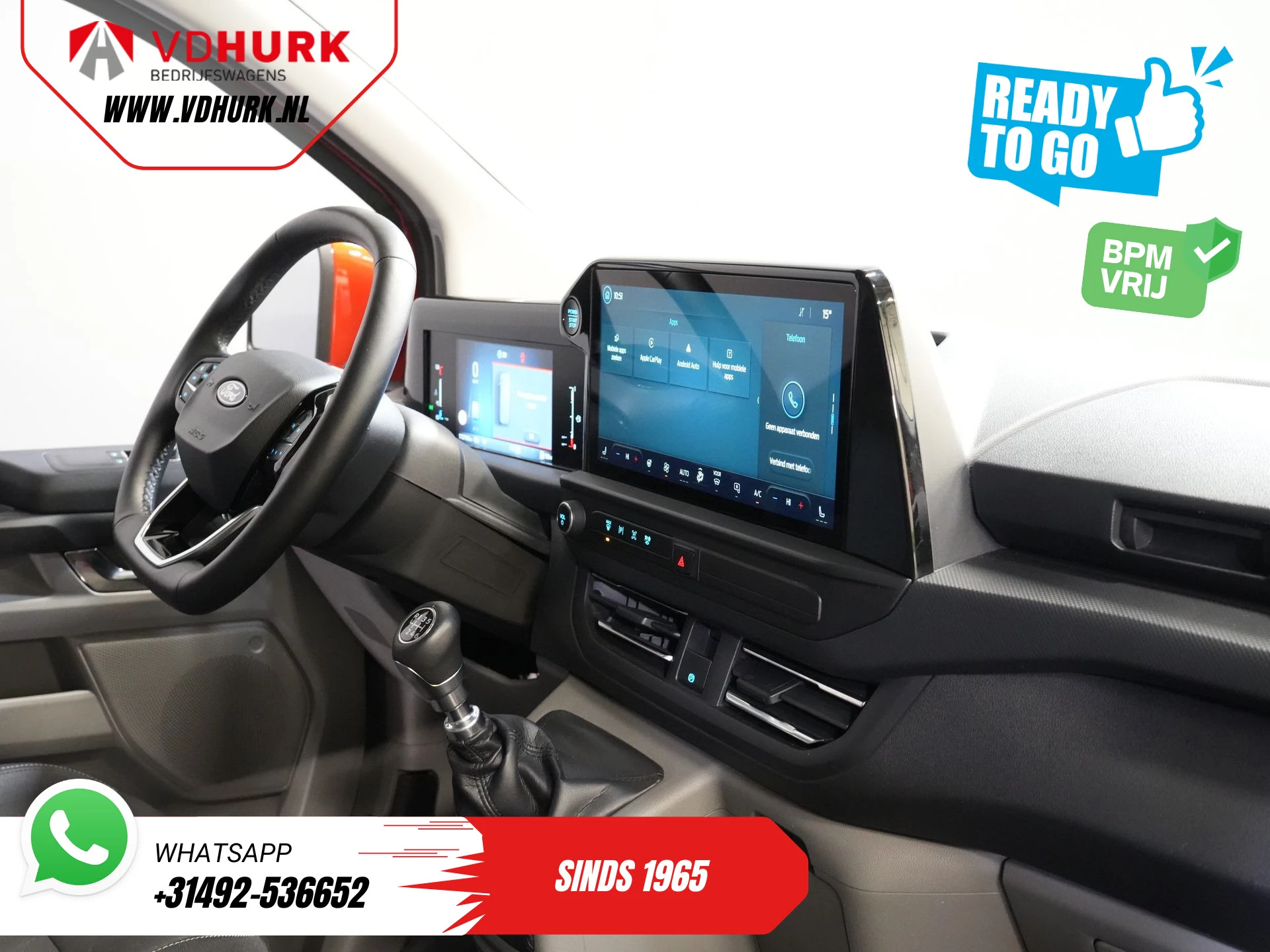 Hoofdafbeelding Ford Transit Custom