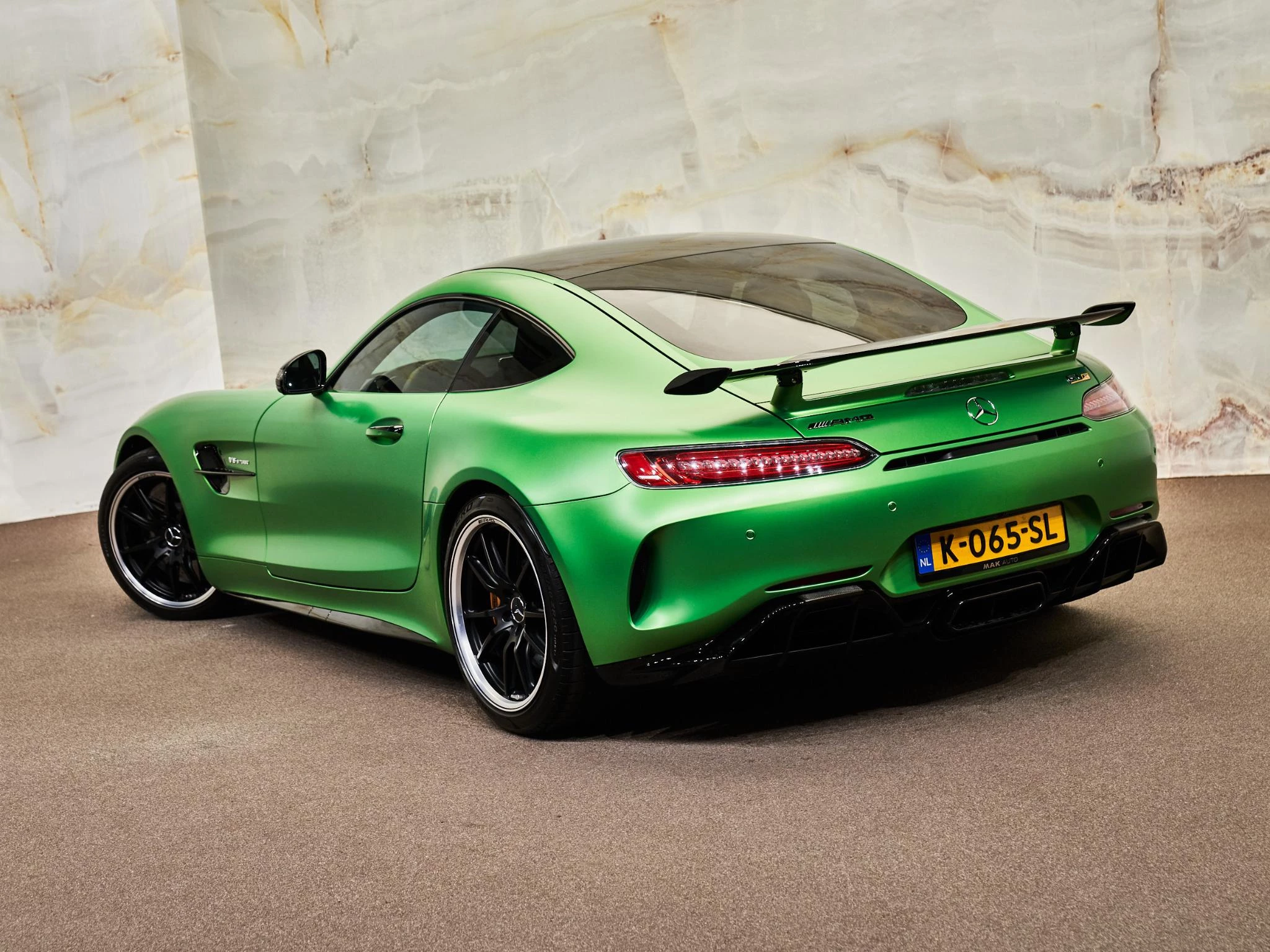 Hoofdafbeelding Mercedes-AMG GT