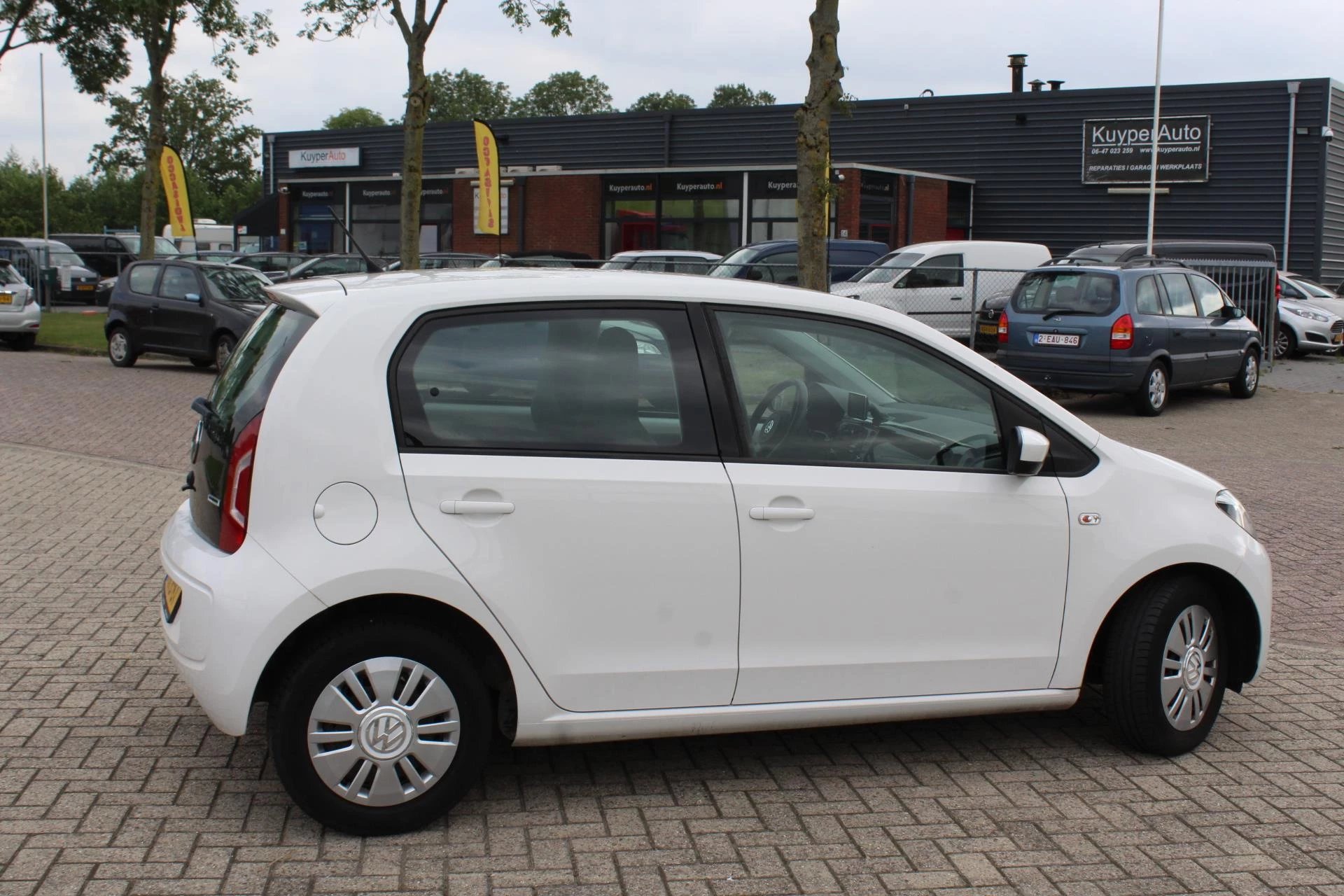 Hoofdafbeelding Volkswagen up!