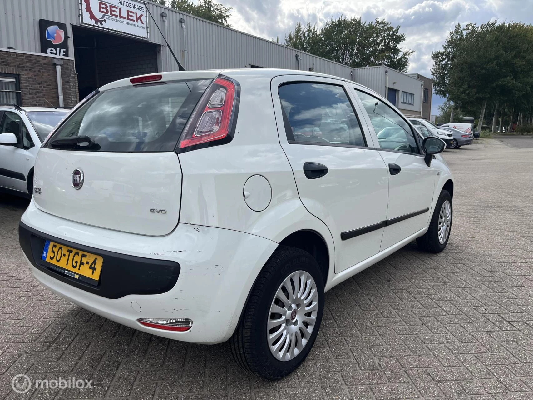 Hoofdafbeelding Fiat Punto