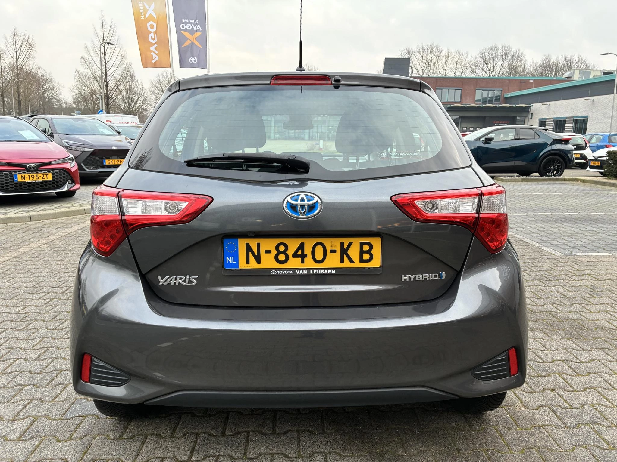 Hoofdafbeelding Toyota Yaris