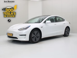 Tesla Model 3 Long-Range AWD 351pk 75 kWh [ TREKHAAK+FSD+620KM WLTP+PREMIUM AUDIO ]