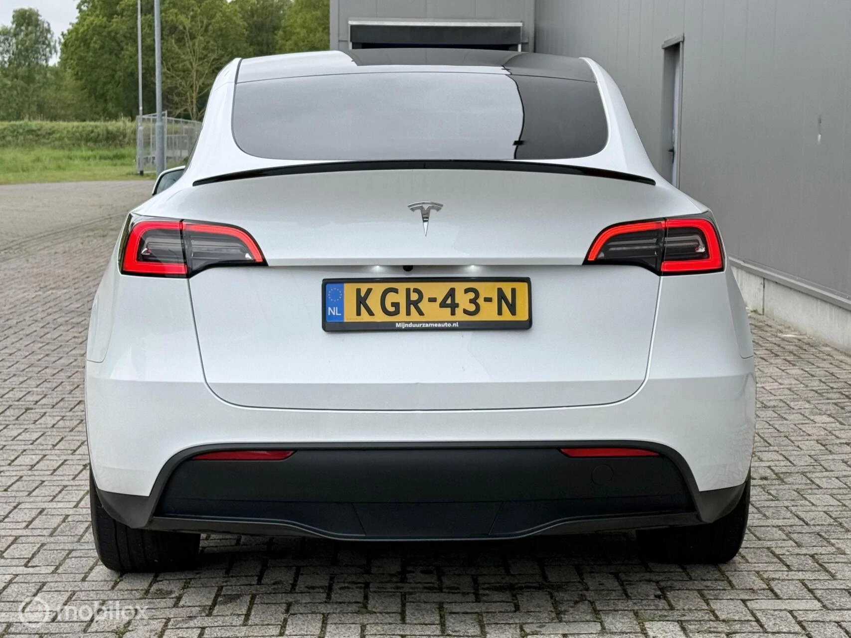 Hoofdafbeelding Tesla Model Y