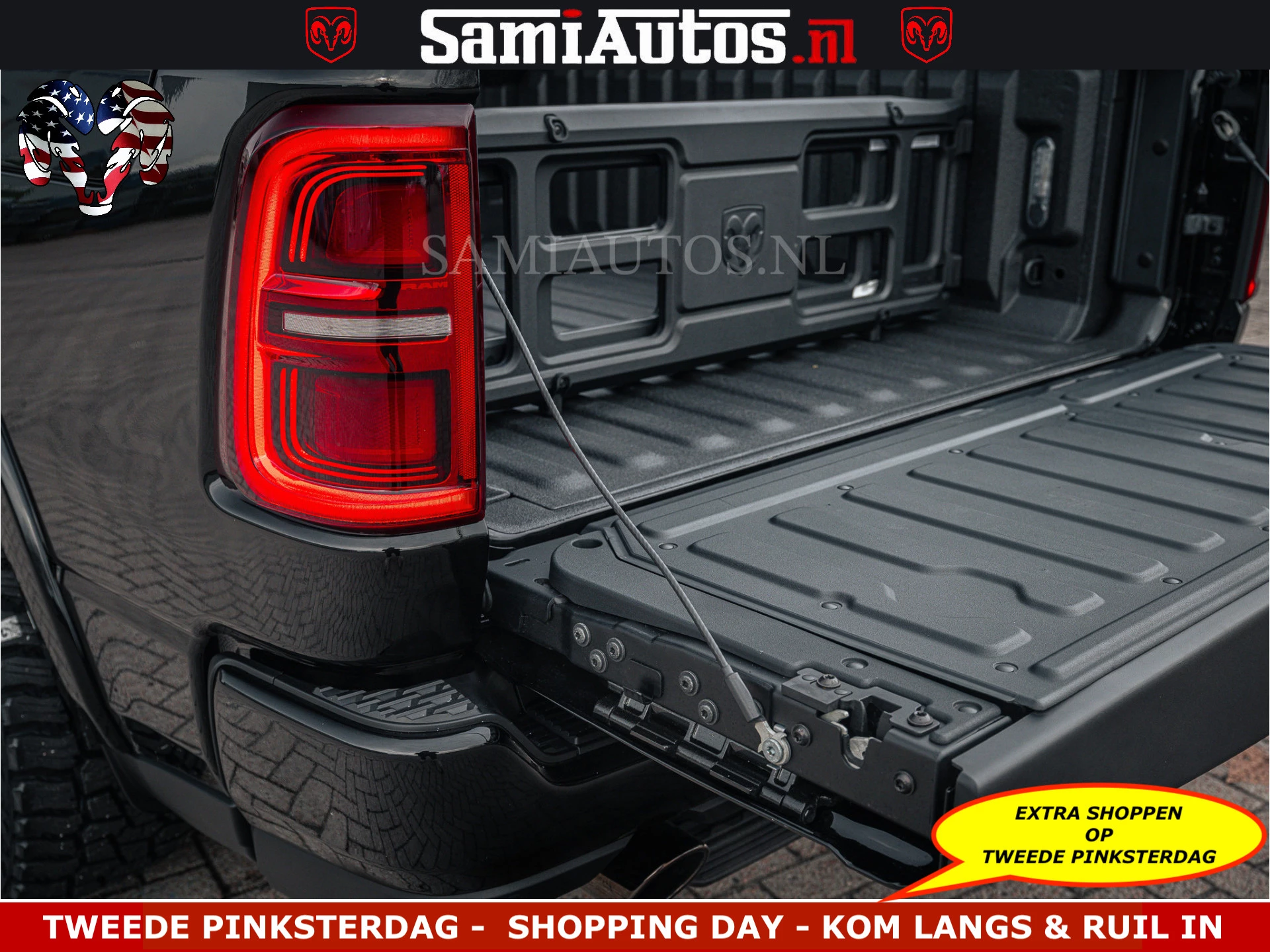 Hoofdafbeelding Dodge Ram Pick-Up