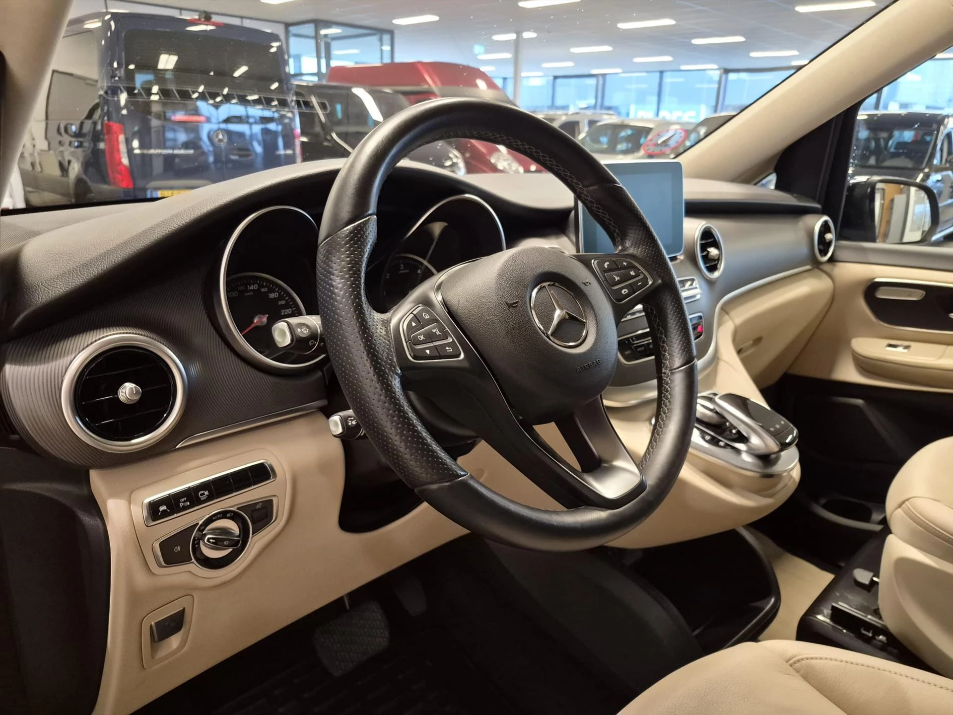 Hoofdafbeelding Mercedes-Benz V-Klasse