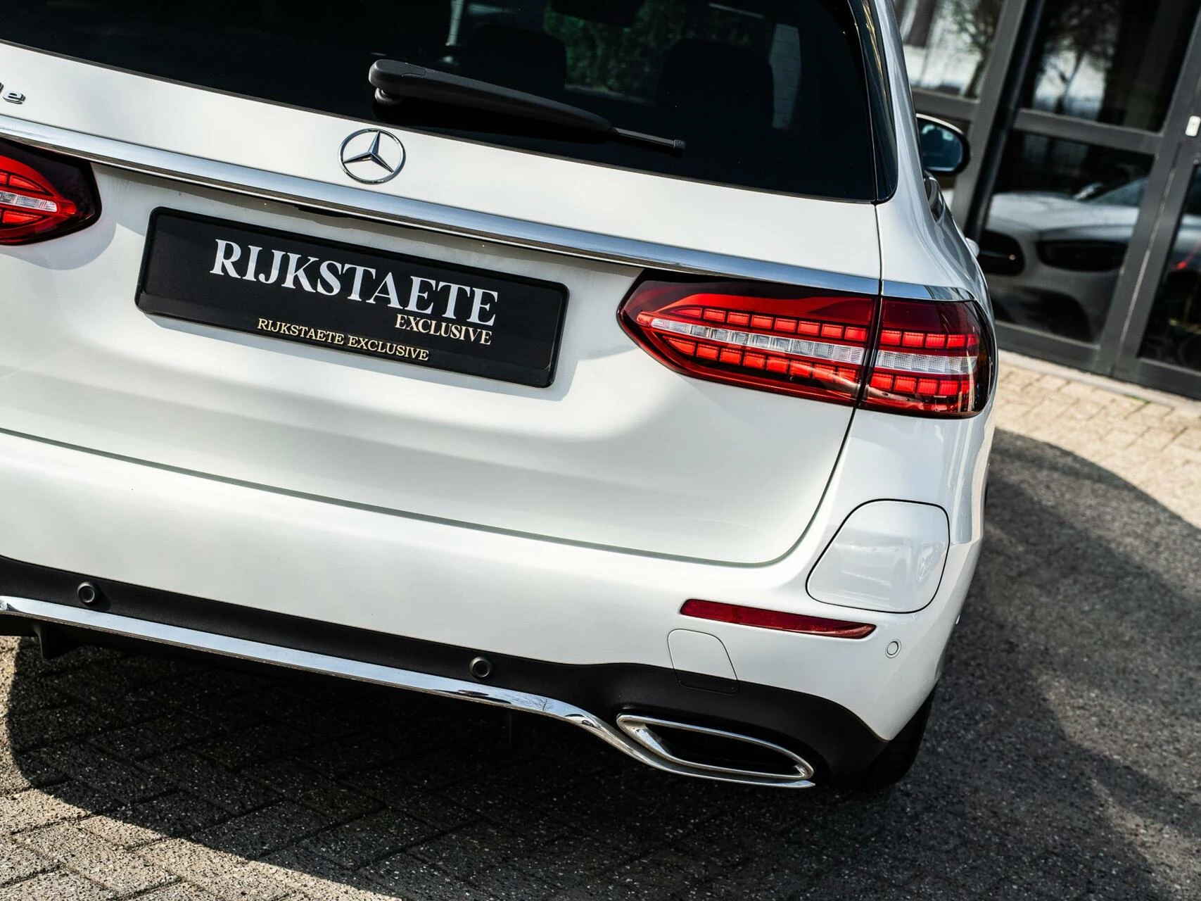 Hoofdafbeelding Mercedes-Benz E-Klasse