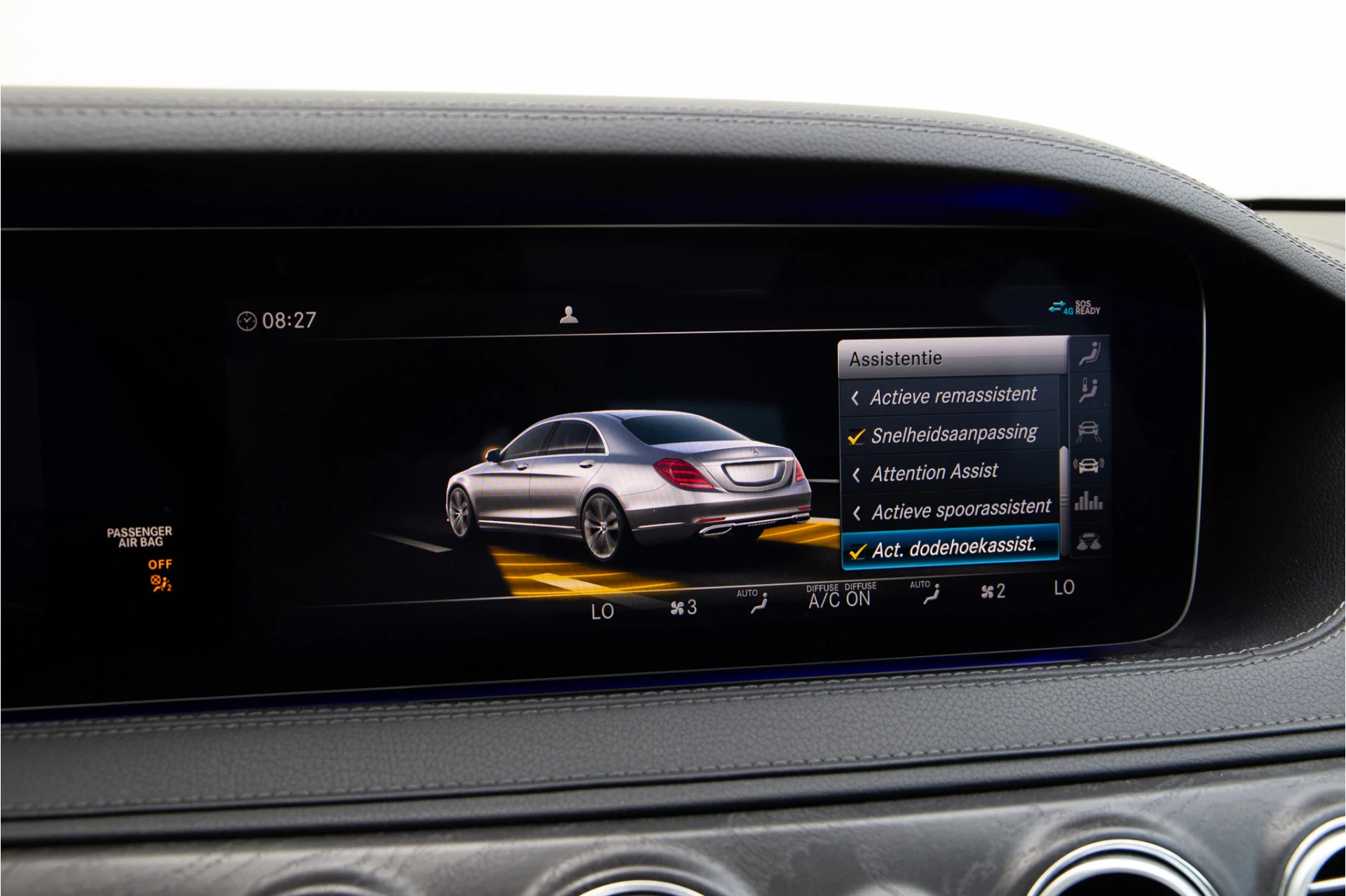 Hoofdafbeelding Mercedes-Benz S-Klasse