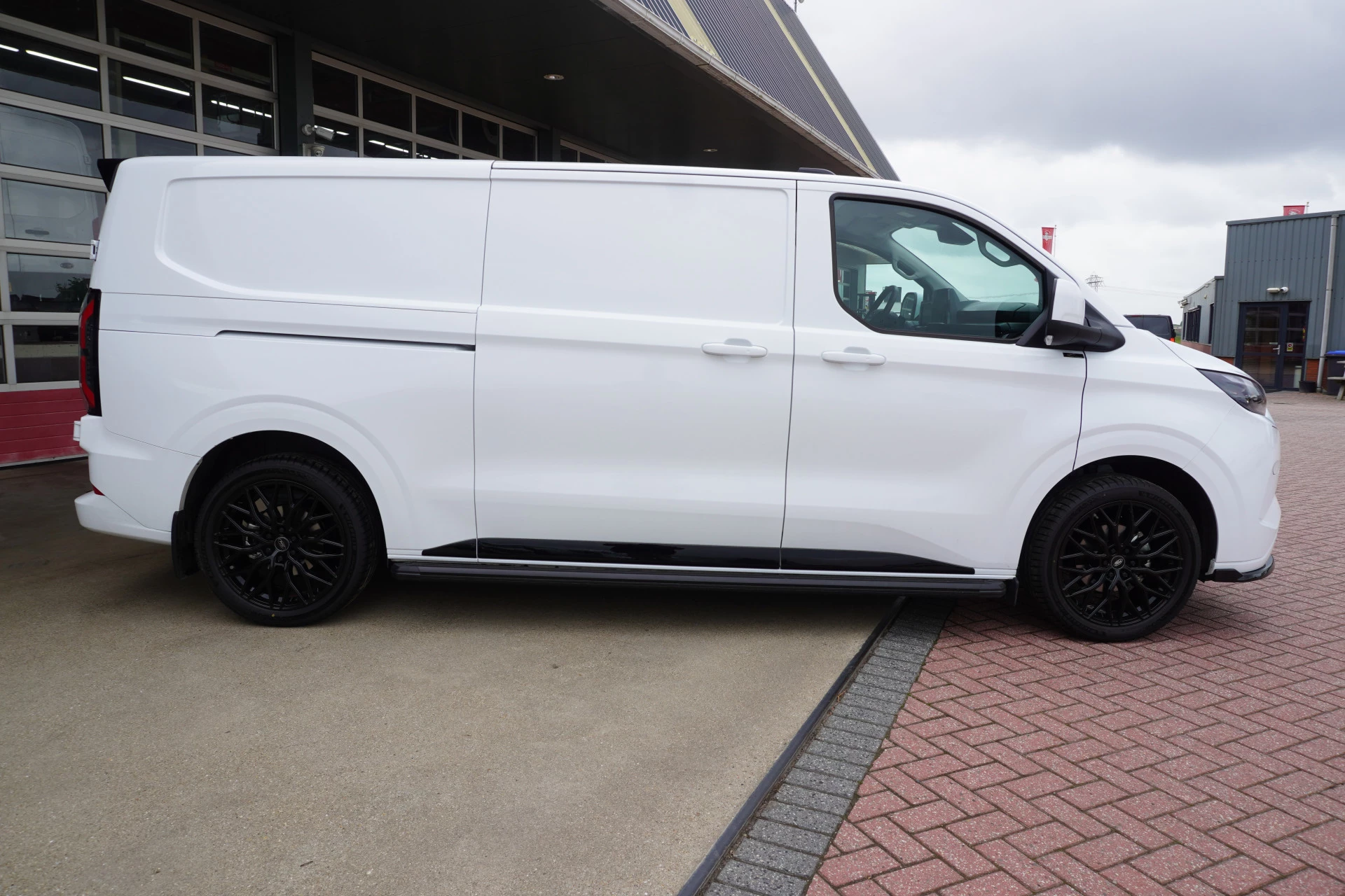 Hoofdafbeelding Ford E-Transit