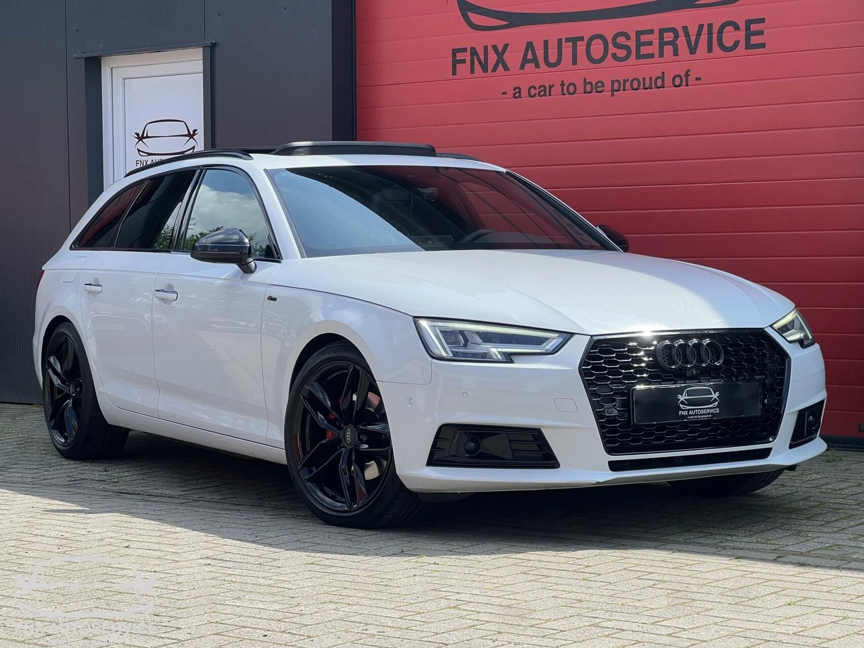 Hoofdafbeelding Audi A4