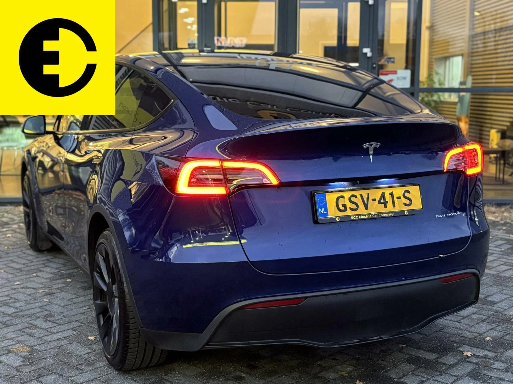 Hoofdafbeelding Tesla Model Y