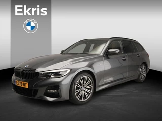 BMW 3 Serie Touring 318i | M-Sportpakket | Laserlicht | Leder | Navigatie | Sportstoelen | Stoelverwarming | DAB | Alu 18 inch