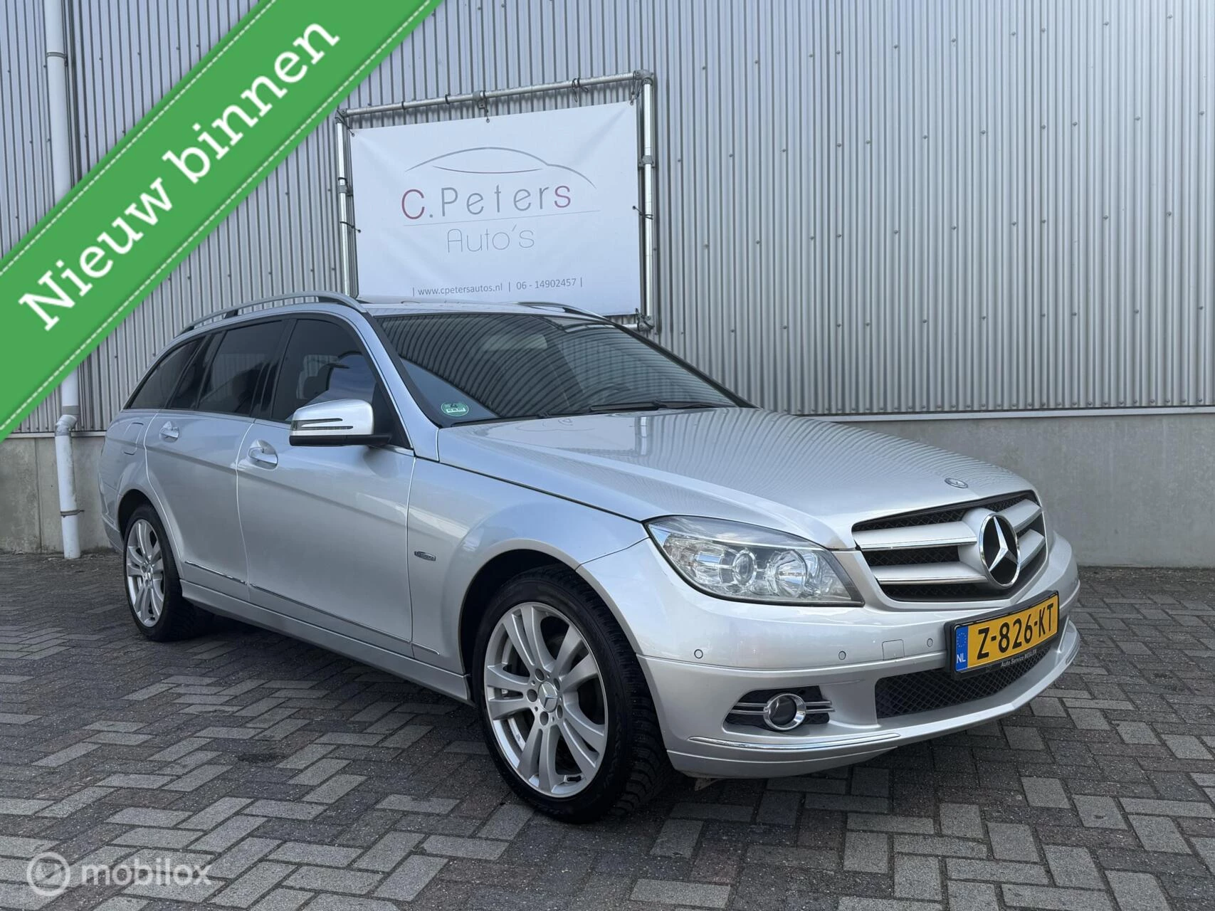 Hoofdafbeelding Mercedes-Benz C-Klasse