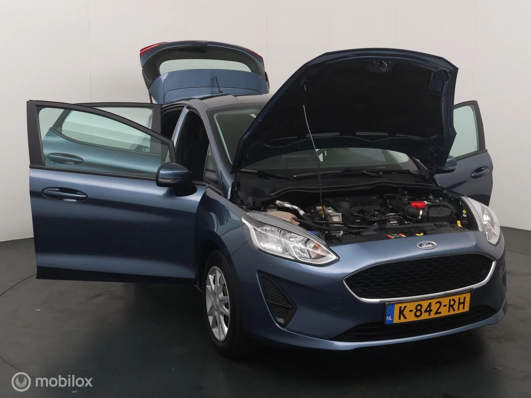 Hoofdafbeelding Ford Fiesta