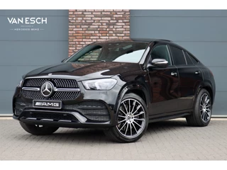 Mercedes-Benz GLE Coupé 350 de 4MATIC AMG Line Aut9 | Luchtvering | Distronic+ | Burmester | Memory | Trekhaak | Stoelventilatie | HUD | Multibeam LED | Luchtkwaliteitspakket |