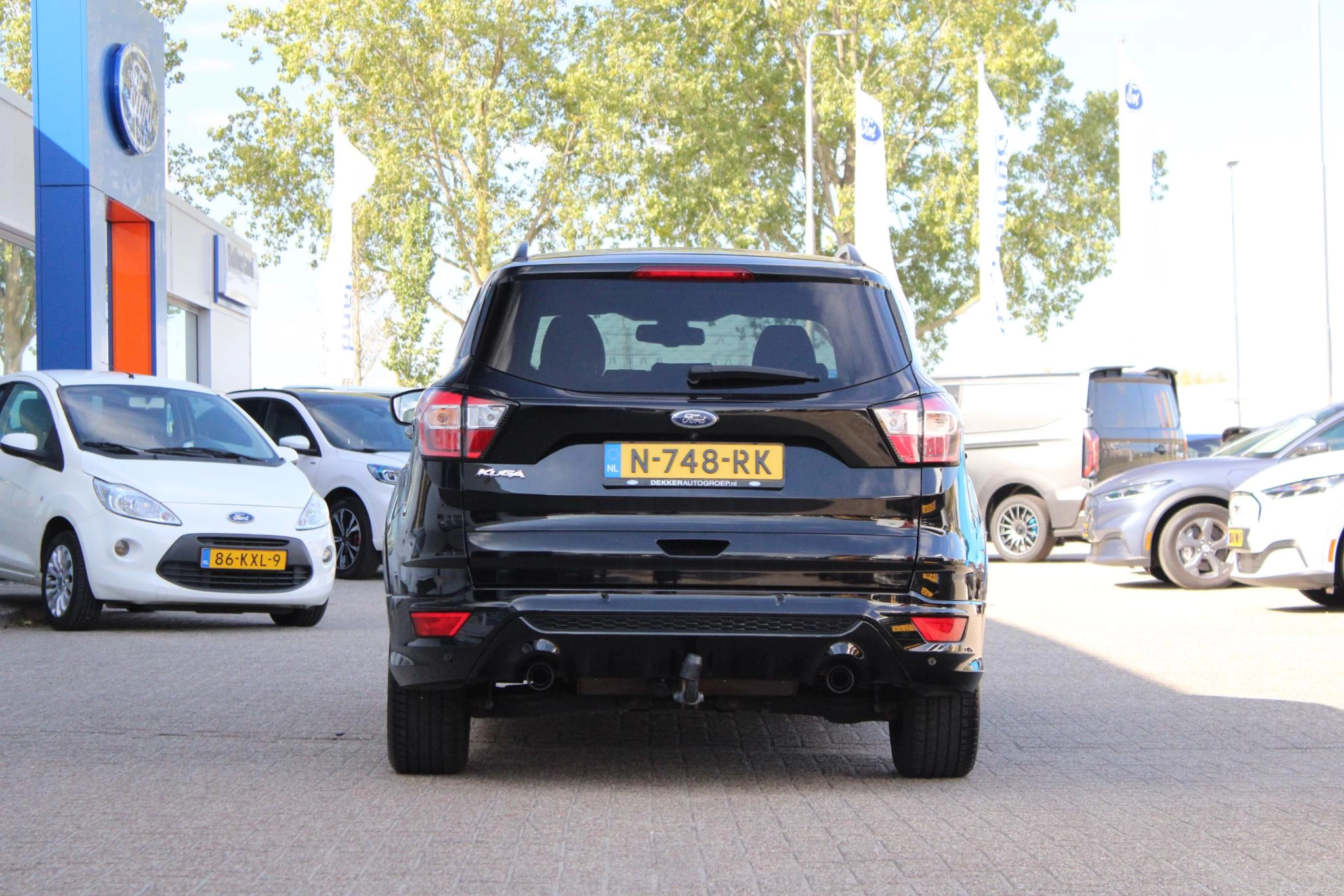 Hoofdafbeelding Ford Kuga