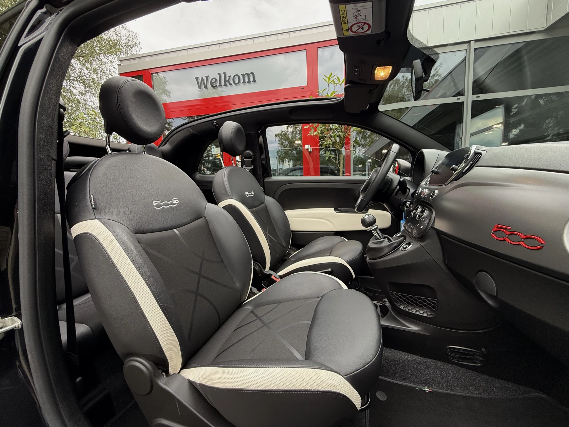 Hoofdafbeelding Fiat 500C