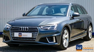 Audi A4 Avant 40 TFSI Sport S line edition- S Line interieur