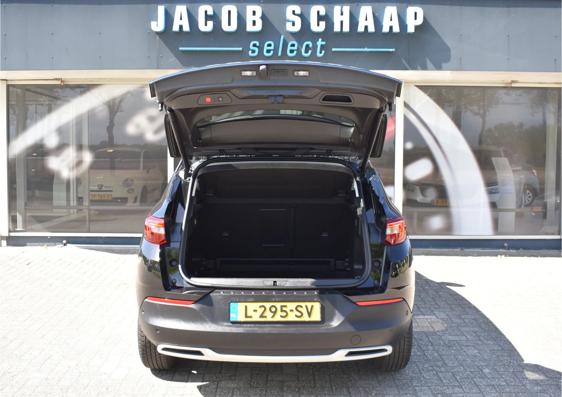 Hoofdafbeelding Opel Grandland X