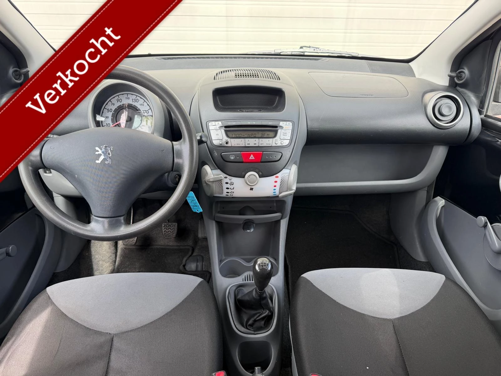 Hoofdafbeelding Peugeot 107