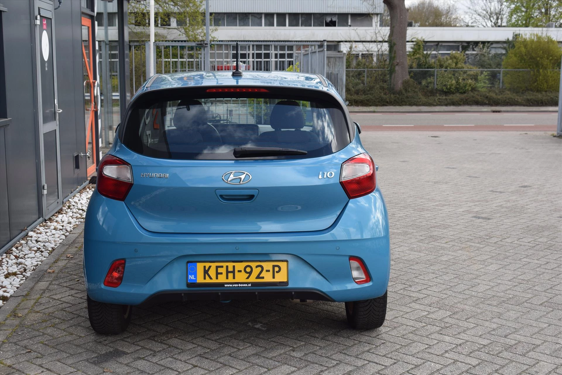 Hoofdafbeelding Hyundai i10