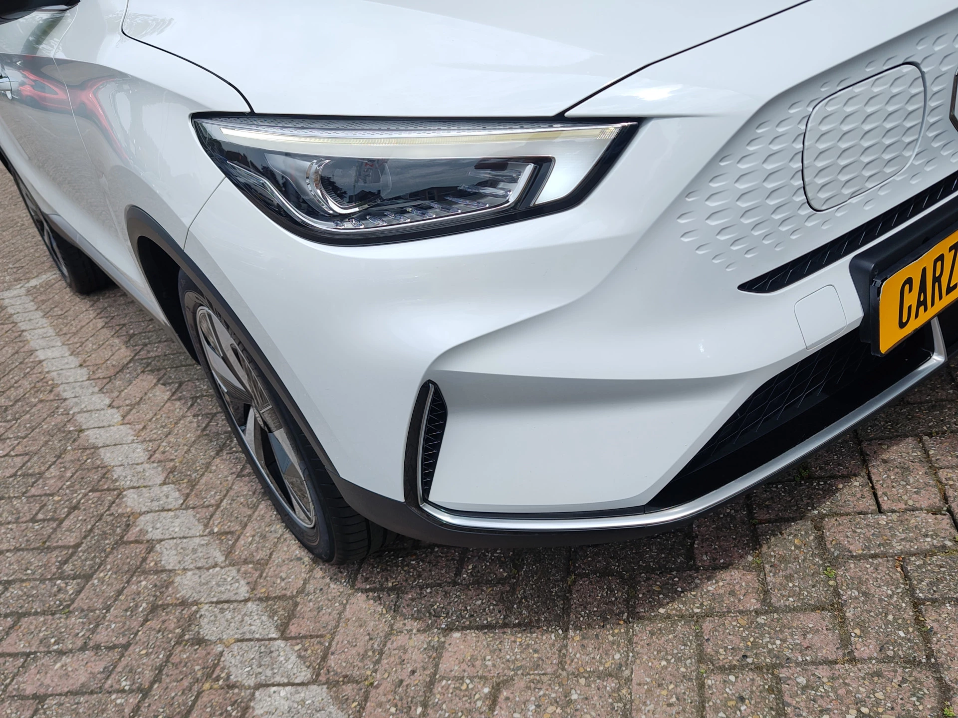 Hoofdafbeelding MG ZS EV