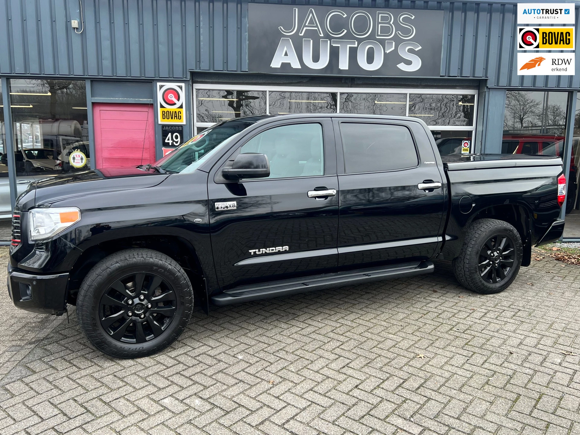Hoofdafbeelding Toyota Tundra