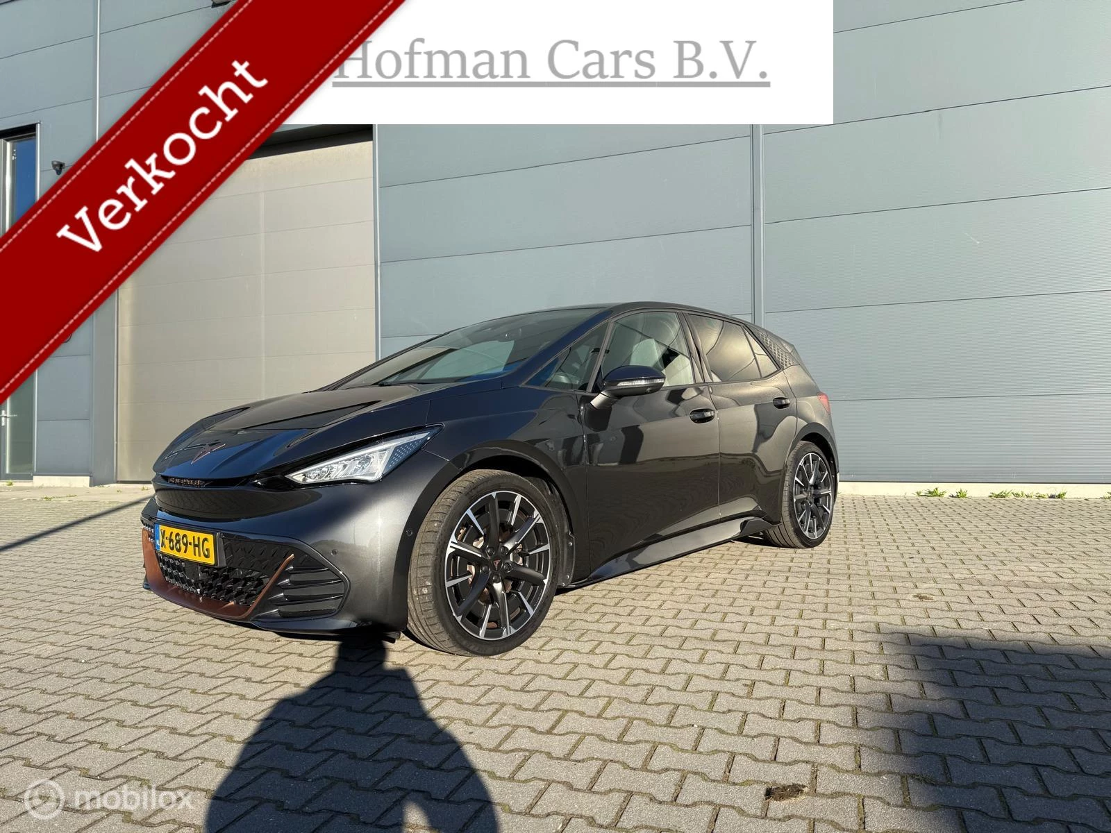 Hoofdafbeelding CUPRA Born