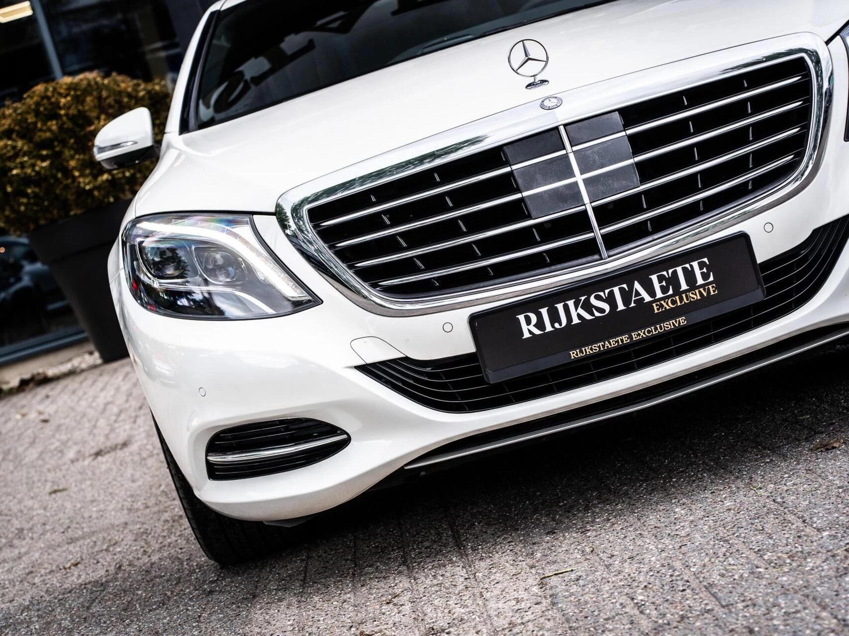 Hoofdafbeelding Mercedes-Benz S-Klasse