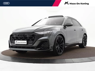 Audi Q8 55 TFSI e quattro Pro Line S 394 PK · B&O Premium 3D · Vierwielbesturing · Assist parking plus, remote · Stoelventilatie + massage