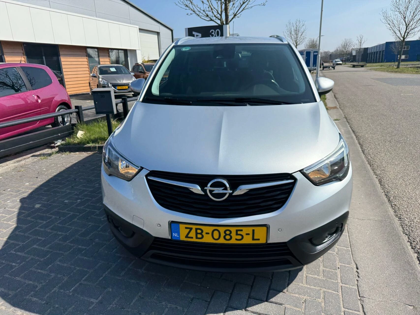 Hoofdafbeelding Opel Crossland X