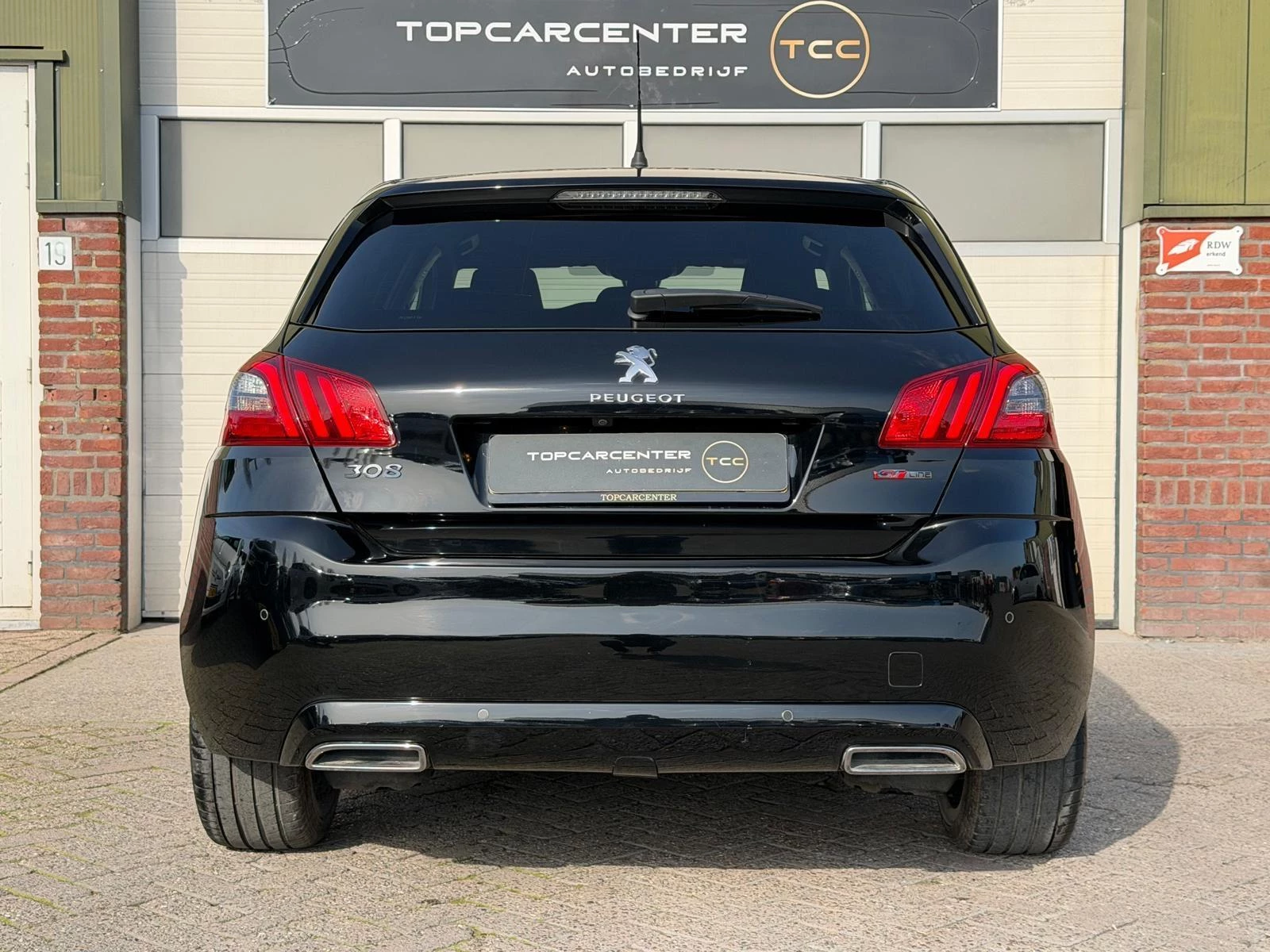 Hoofdafbeelding Peugeot 308