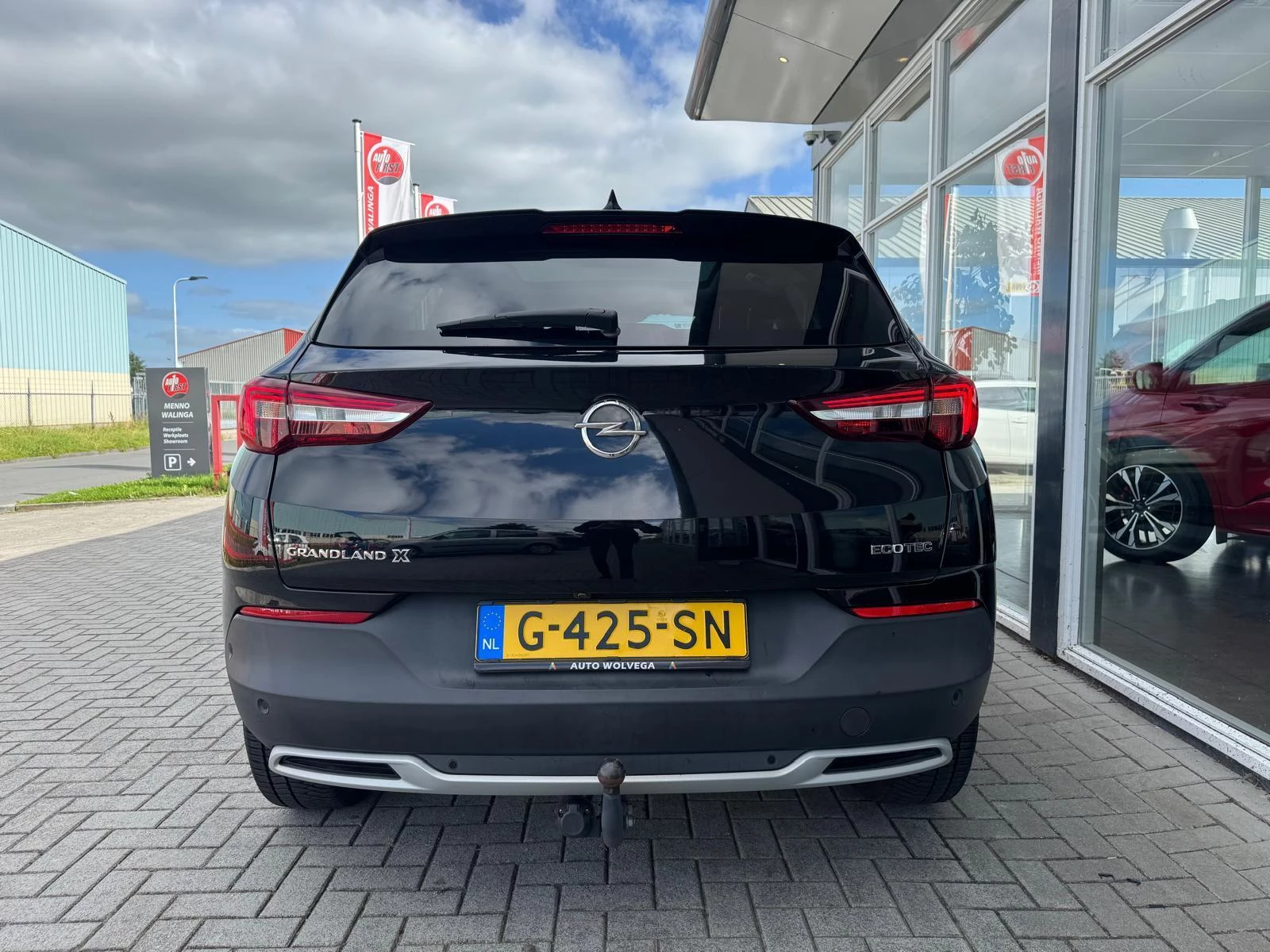 Hoofdafbeelding Opel Grandland X