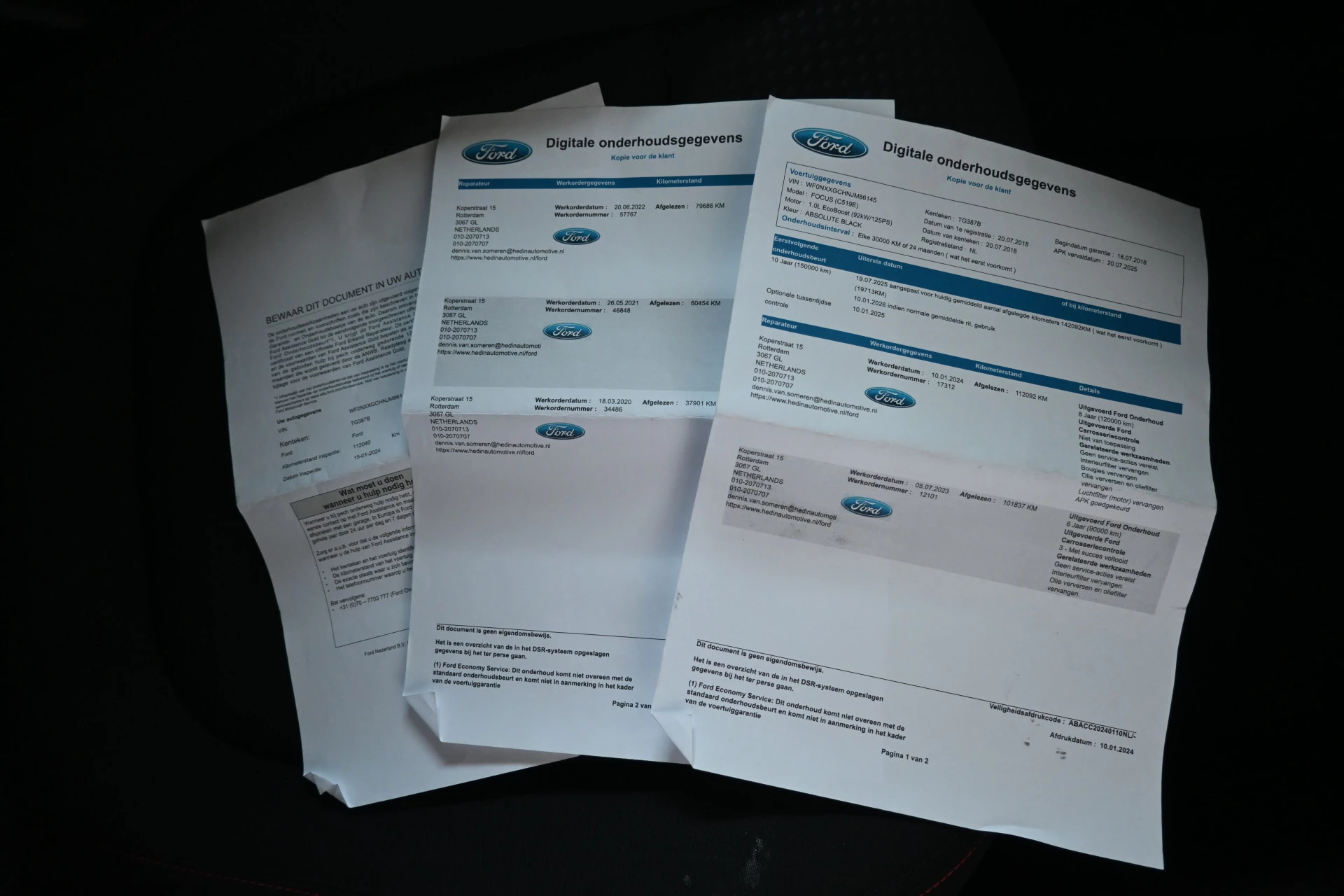 Hoofdafbeelding Ford Focus