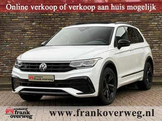 Volkswagen Tiguan 1.4 TSI eHybrid R-LINE Black Style Panodak Trekhaak Leer