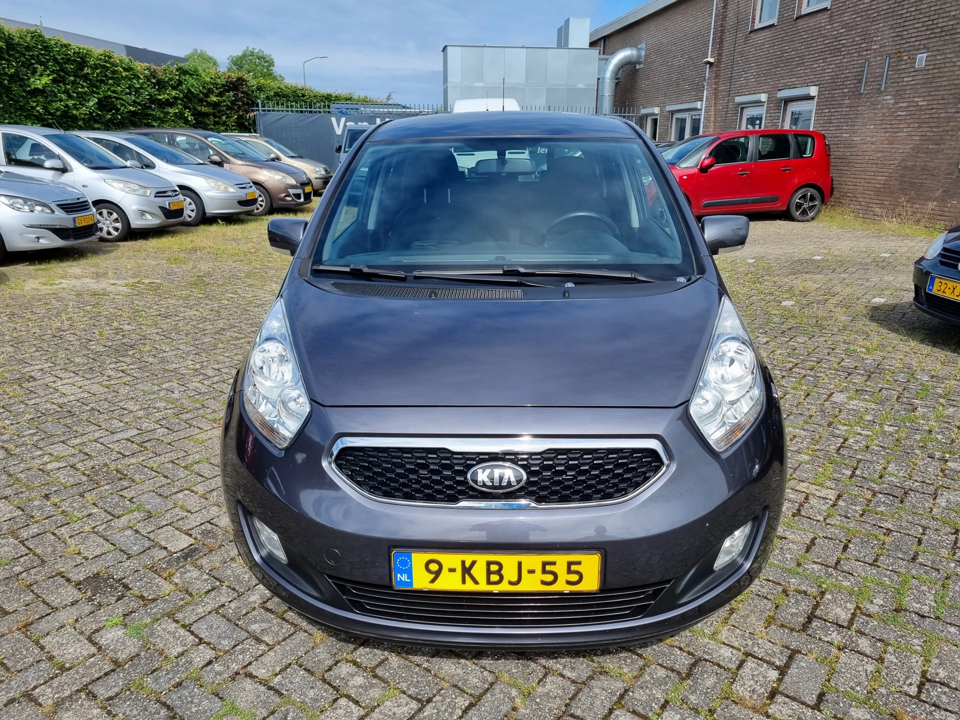 Hoofdafbeelding Kia Venga