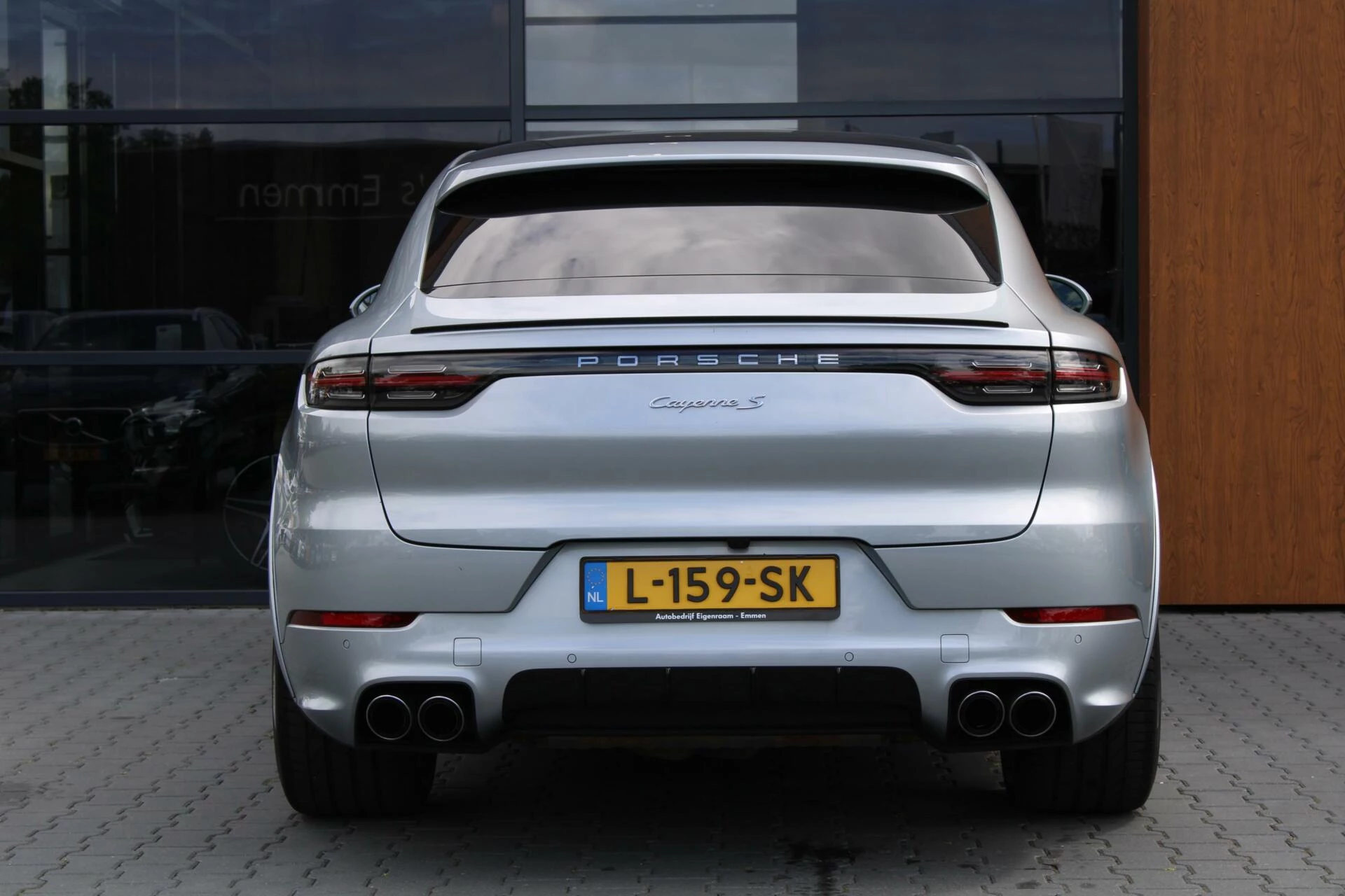 Hoofdafbeelding Porsche Cayenne