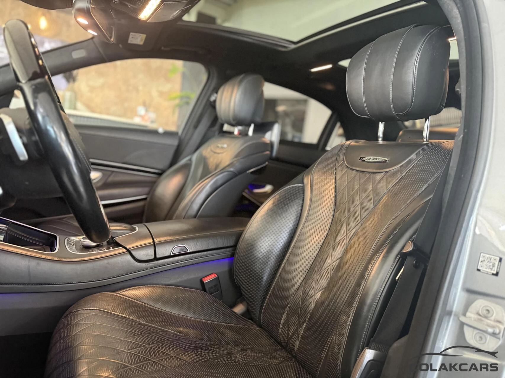 Hoofdafbeelding Mercedes-Benz S-Klasse