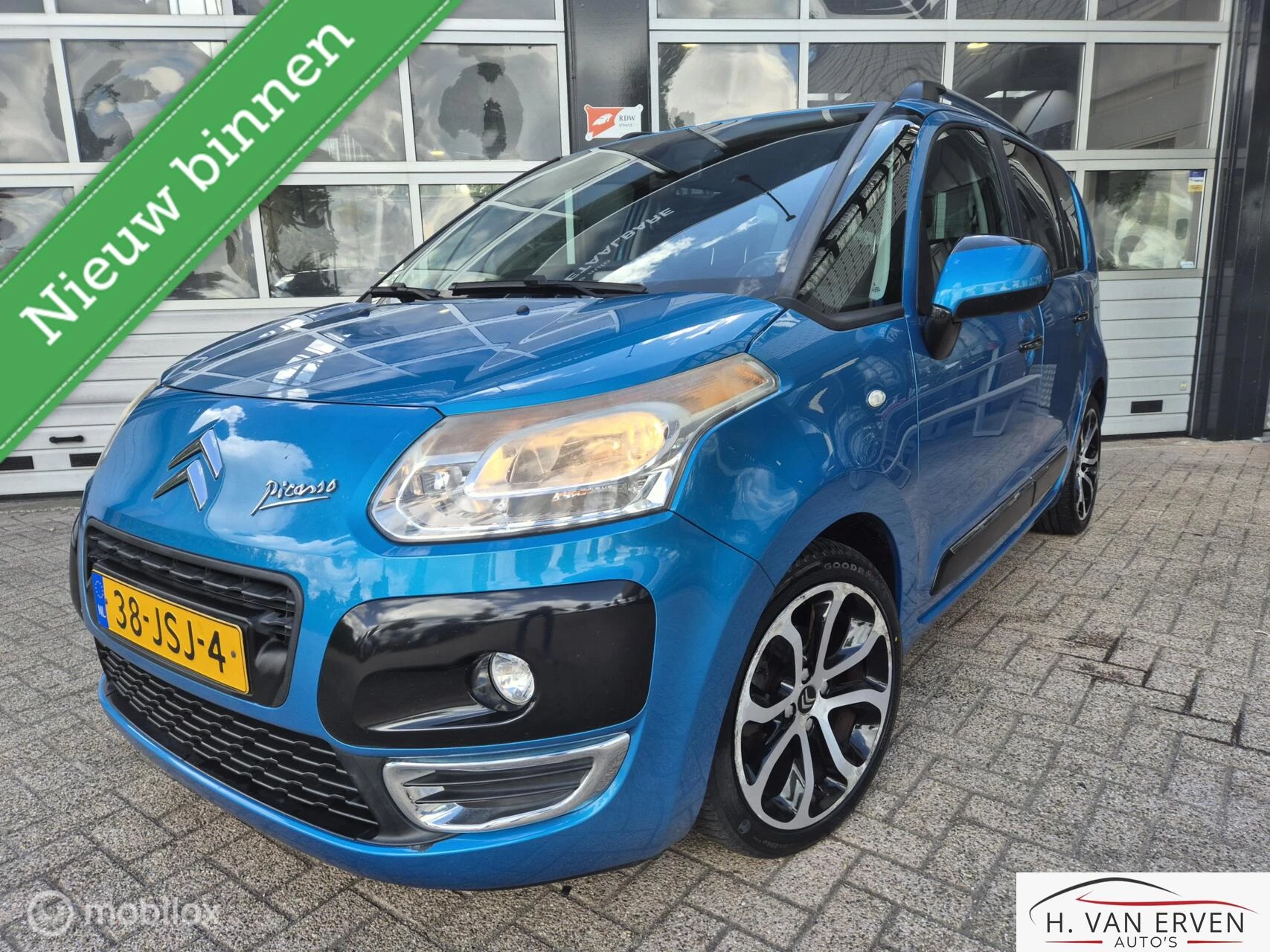 Hoofdafbeelding Citroën C3 Picasso